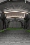 Berger CampLodge 120 Klapp-Dachzelt f&uuml;r 2 Personen, Liegefl&auml;che 210 x 120 cm