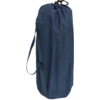 Dunkelblaue Tragetasche mit Kordelverschluss