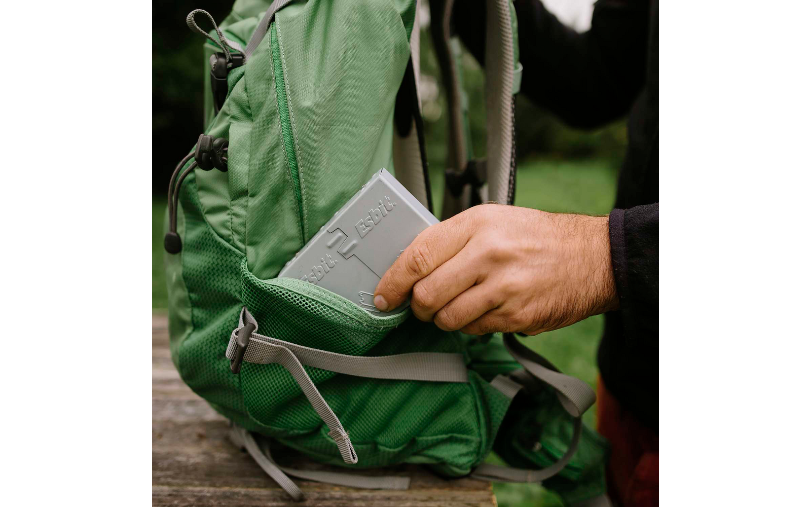 Product image Esbit pocket stove, including dry fuel tablets 1