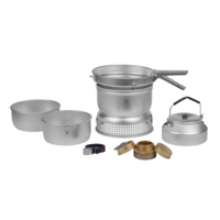 Trangia Trangiak&ouml;k 25-2 UL Cookset 4-piece with Spirit Burner Set 6