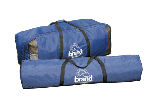 Brand tent packing bag approx. 110 x 40 x 40 cm