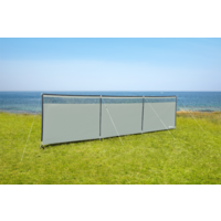 Berger Windschutz Panorama 600 grau