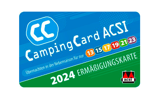CampingCard ACSI 2024 Dutch