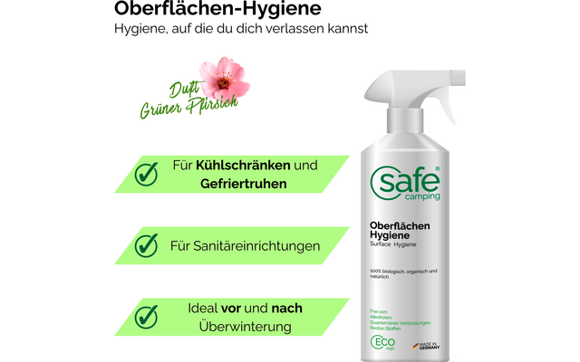 Immagine del prodotto Safe Camping Oberfl&auml;chen-Hygiene 1
