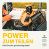 Kleines Produktbild Aqiila Powerbird S140 Powerstation 140 W 200 Wh 1