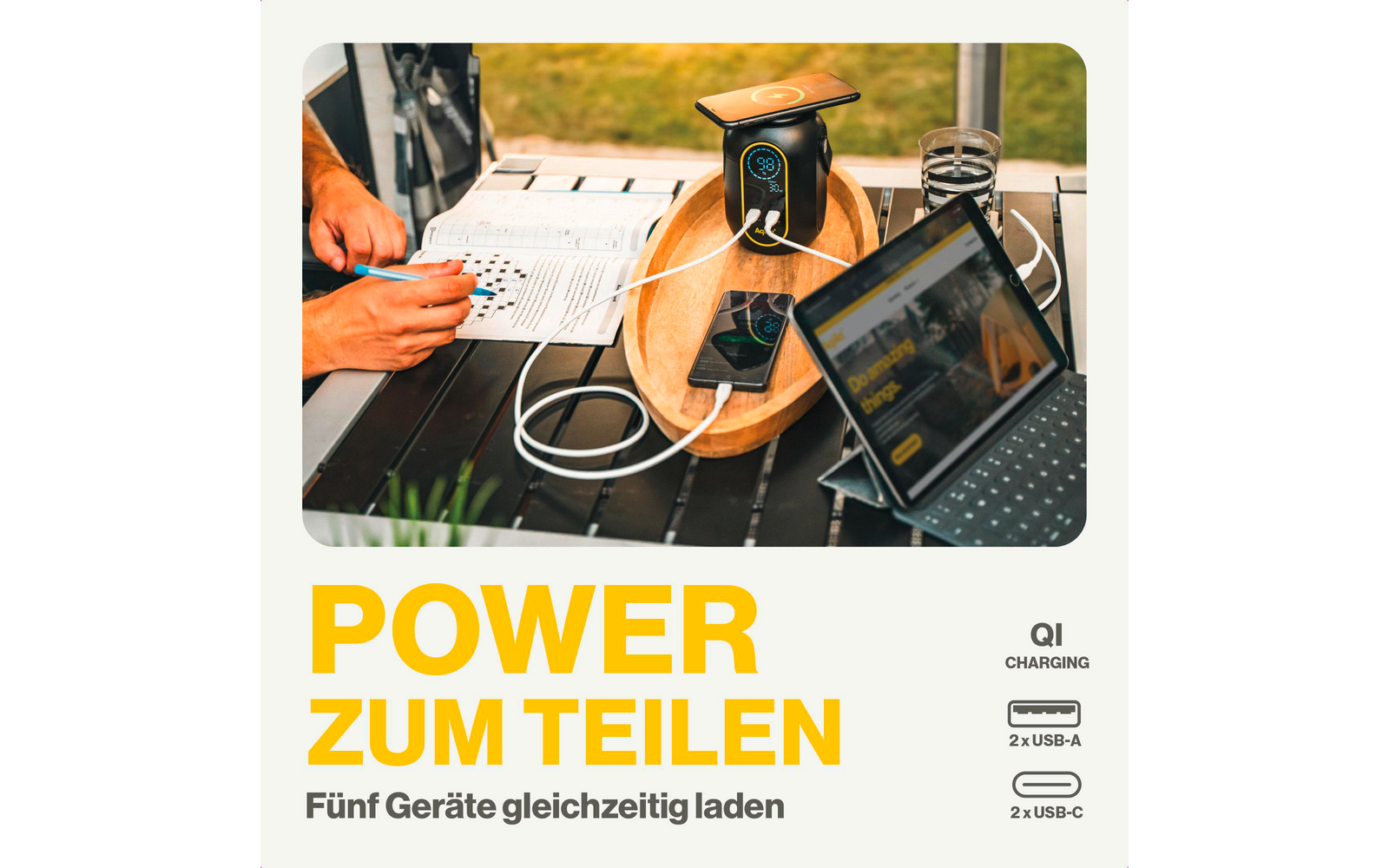 Produktbild Aqiila Powerbird S140 Powerstation 140 W 200 Wh 1