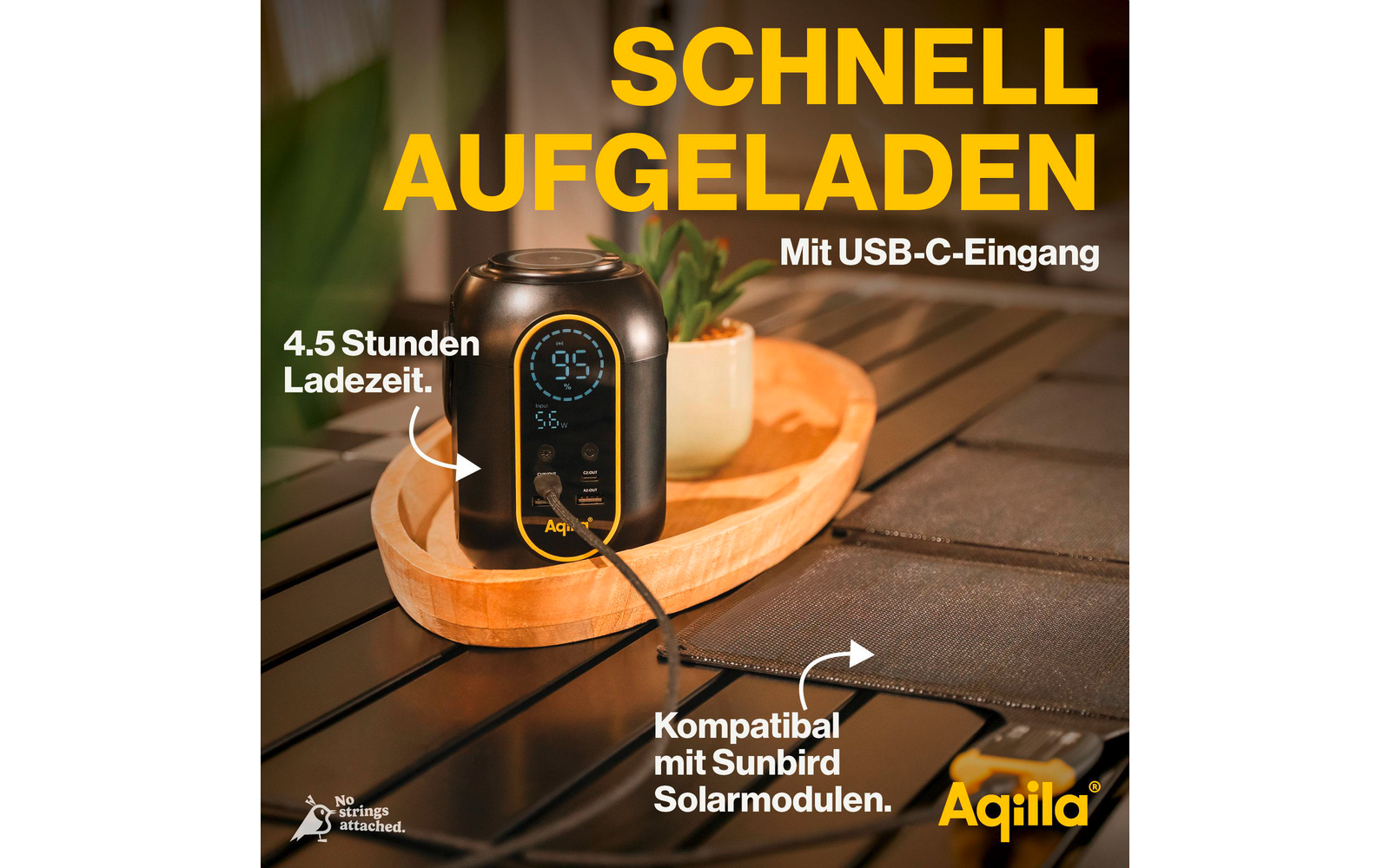 Produktbild Aqiila Powerbird S140 Powerstation 140 W 200 Wh 1