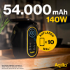 Immagine piccola del prodotto Aqiila Powerbird S140 Stazione di alimentazione 140 W 200 Wh 1