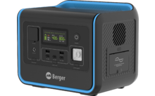 401493 - Berger Energy BEPS 800 Tragbare Powerstation 512 Wh 800 W
