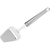 Coupe-fromage en acier inoxydable avec long manche, lame fendue et anneau pour suspendre
