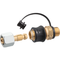 Raccord enfichable SKU-QR PS5bar G1/4 LH-KN x SKU et enf. STN x G1/4 LH-UEM 2 pcs SV GOK