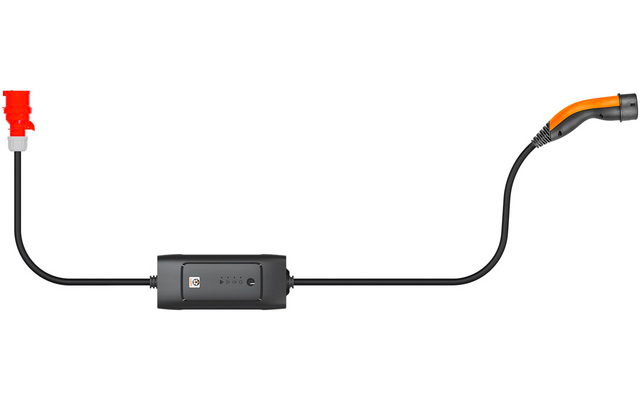 Image du produit Lapp Mobile Ladestation Basic Typ 2 CEE Ladekabel 3-phasig  1