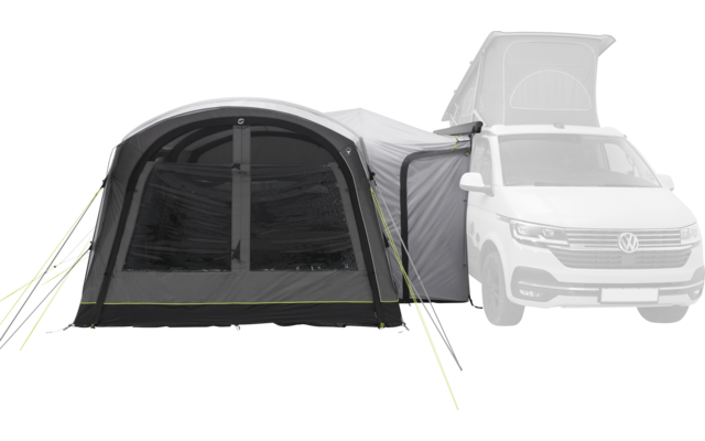 Outwell Wolfburg 450 Air inflatable awning for camper vans Gray