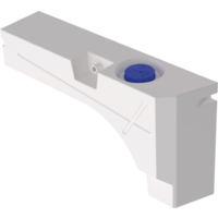 Drinking Water Tank for Ducato / Jumper / Boxer / Sprinter / Transit / Master without Outlet Nozzle (112L) Aplast