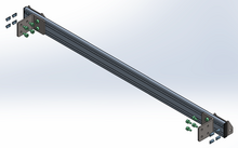 402073 - Ten Haaft tecklift Connect Nachrüstset für Connect S mit zweitem Querträger