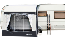 Walker Snow and Fun Plus Wintervorzelt für Wohnwagen