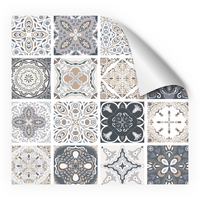 mySpotti Fixy keuken spatfolie / spatwand motief Liam 120 x 60 cm