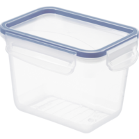 Rotho clic and lock refrigerator box high 1l horizon blue