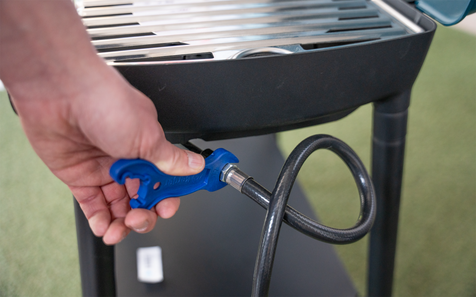 Image du produit Cl&eacute; pour bouteille de gaz Berger 1