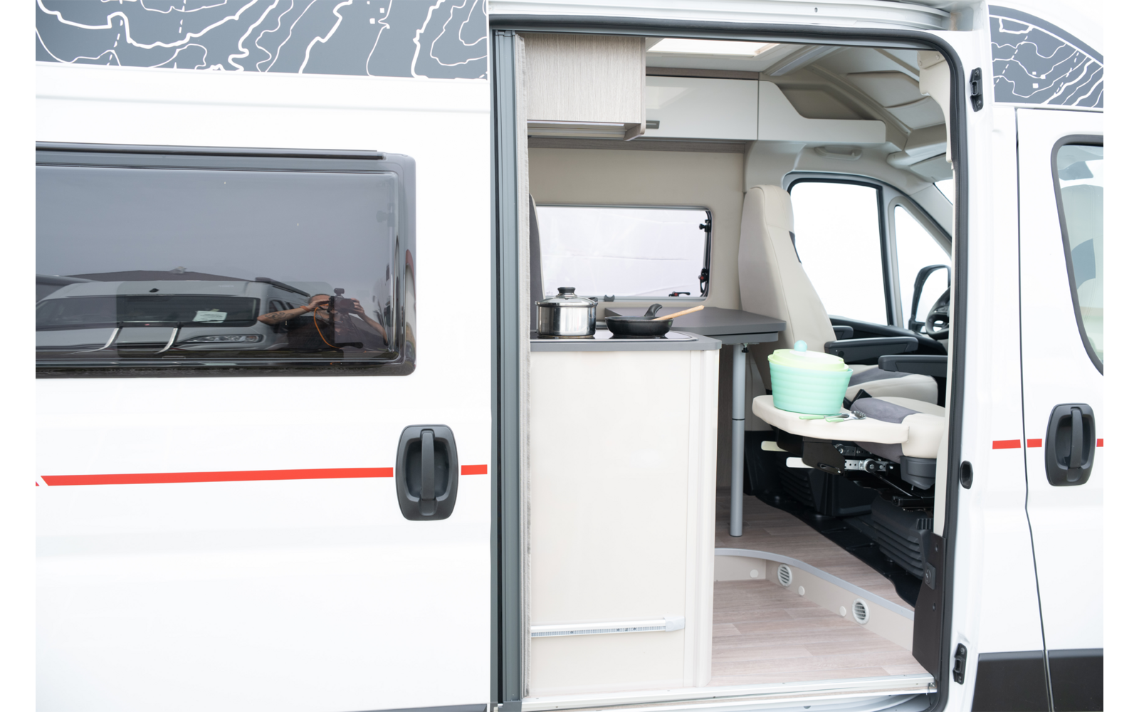 Image du produit ART Repose-jambes pour si&egrave;ge de camping-car 1