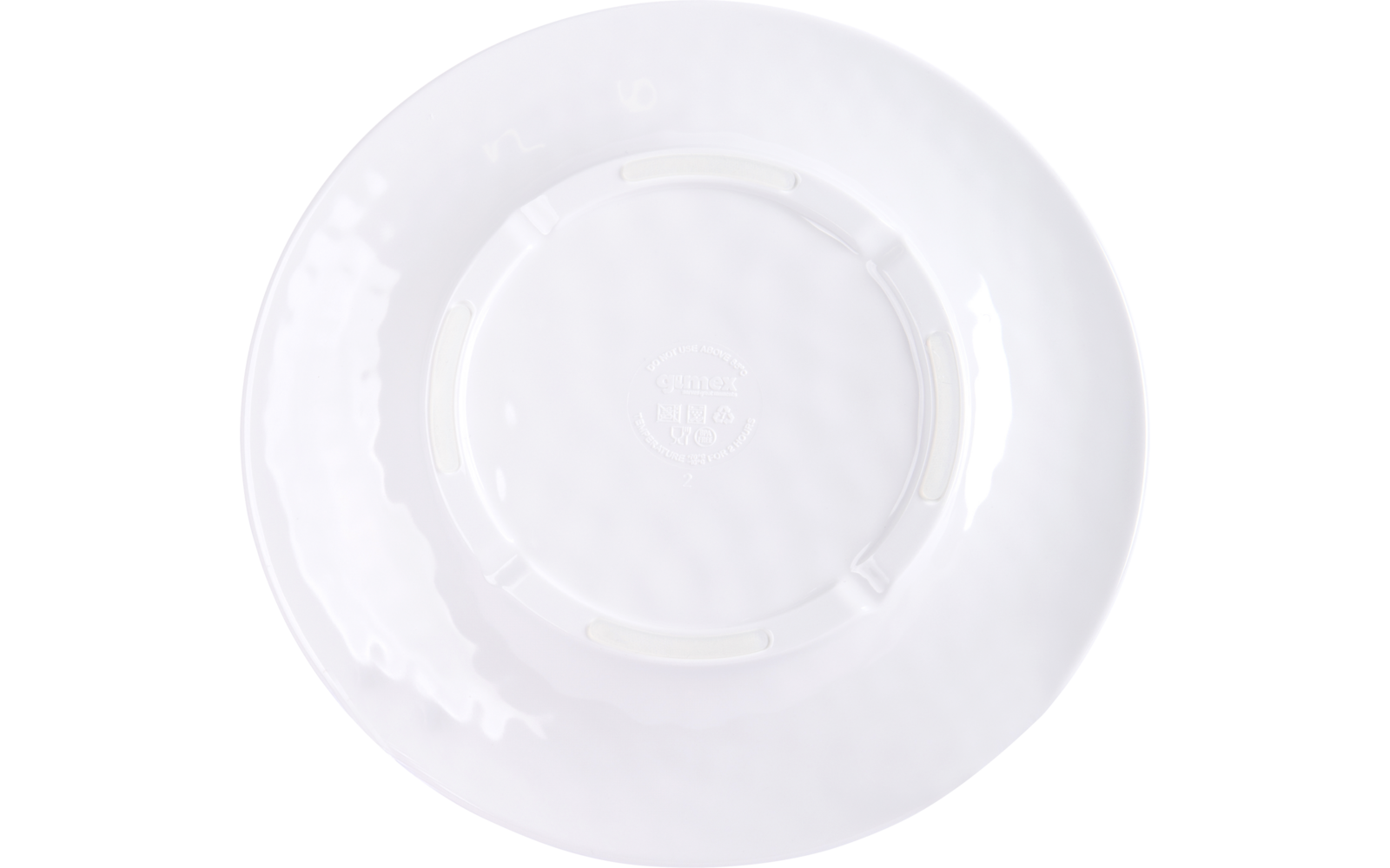 Produktbild Gimex Royal Line Geschirrset weiß 16 teilig  1
