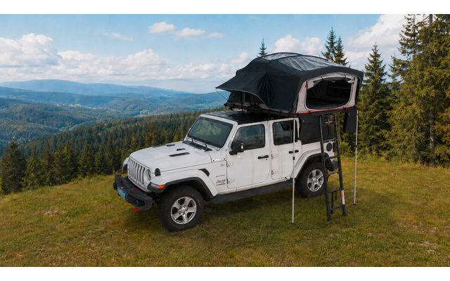 Produktbild Berger SkyLodge 160 Klapp-Dachzelt f&uuml;r 2-3 Personen (Liegefl&auml;che: 210 x 160 cm) 1