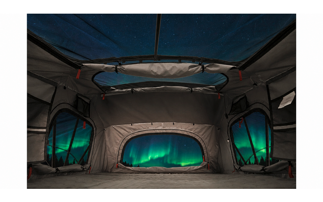 Produktbild Berger SkyLodge 160 Klapp-Dachzelt f&uuml;r 2-3 Personen (Liegefl&auml;che: 210 x 160 cm) 1