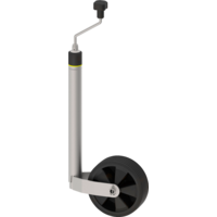 Rueda jockey con b&aacute;scula de lanza integrada 215 x 70 mm TK48 Knott