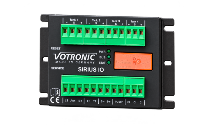 Produktbild Votronic VZE Sirius IO Anschluss- und Erweiterungsmodul f&uuml;r Sirius CI 1