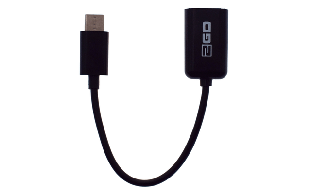 adaptador de cable USB tipo C 2Go 14,5 cm
