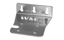 WM aquatec roestvrijstalen wandmontagebeugel voor filterhuizen maat S en M