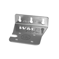 Stainless Steel Wall Mounting Bracket for Filter Housings Size S and M WM Aquatec