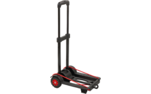 402997 - Chariot de transport pliable Keeeper Mick, jusqu’à 50 kg, noir