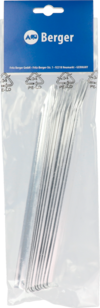 Berger Zeltheringe 10er Pack 22cm Aluminium