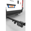 Kleines Produktbild Fabbri Mose Schwenkadapter Fahrradtr&auml;ger Anh&auml;ngerkupplung Fiat Ducato schwarz 1
