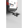 Kleines Produktbild Fabbri Mose Schwenkadapter Fahrradtr&auml;ger Anh&auml;ngerkupplung Fiat Ducato schwarz 1