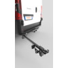 Kleines Produktbild Fabbri Mose Schwenkadapter Fahrradtr&auml;ger Anh&auml;ngerkupplung Fiat Ducato schwarz 1