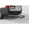 Kleines Produktbild Fabbri Mose Schwenkadapter Fahrradtr&auml;ger Anh&auml;ngerkupplung Fiat Ducato schwarz 1