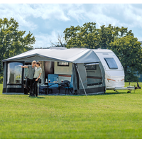Berger Sirmione Pro Vorzelt f&uuml;r Wohnwagen (Gr&ouml;&szlig;e 16), Umlaufma&szlig; 1001 - 1030 cm