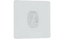 Metaltex U-Fix Hafthaken quadratisch 8 x 8 cm