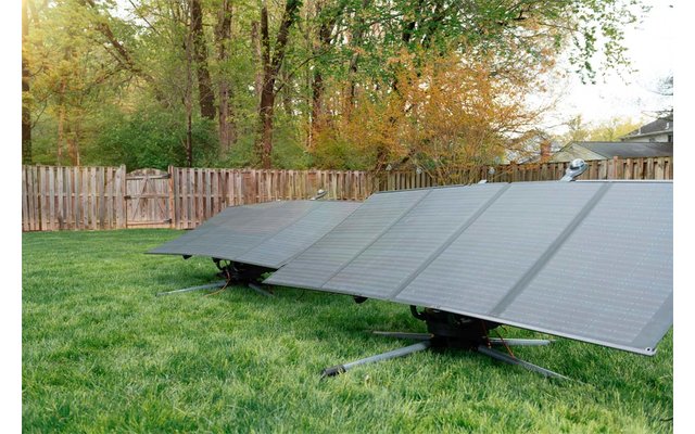 EcoFlow Solar Tracker für automatische Verfolgung des Sonnenstands