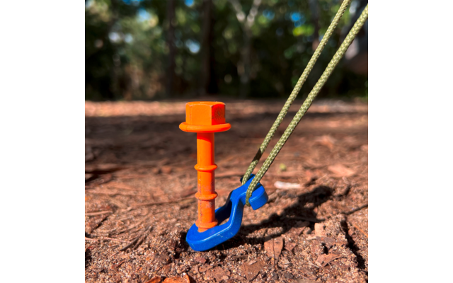 Produktbild Peggy Peg Schraubheringe Normal (N) 20 cm 12er Set (PP02) 1