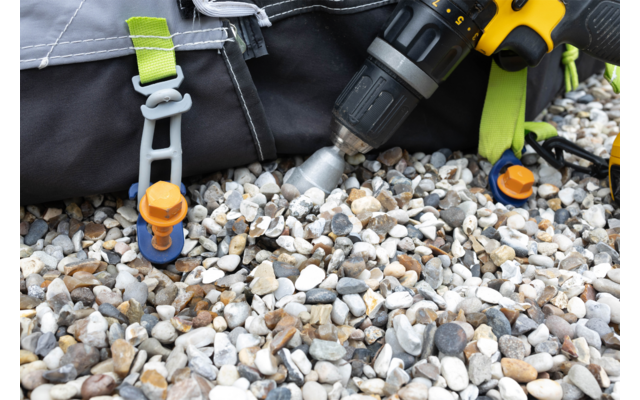 Produktbild Peggy Peg Schraubheringe Normal (N) 20 cm 12er Set (PP02) 1