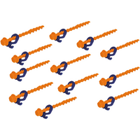 Knijper schroefharingen normaal (N) 20 cm (PP02) - 12-delige set