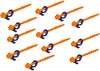Peggy Peg Schraubheringe Normal (N) 20 cm 12er Set (PP02)