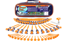 403720 - Set de 84 piquetas atornillables Starter Kit de Peggy Peg