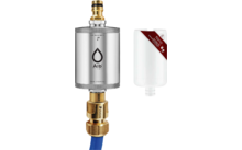 Alb Filter® MOBIL Nano filtro de agua potable | Con conexión GEKA acero inoxidable natural