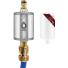 Alb Filter® MOBIL Nano filtro de agua potable | Con conexión GEKA acero inoxidable natural