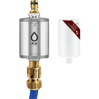 Water Filter With GEKA Connection Natural Stainless Steel Alb Filter&reg; MOBIL Nano