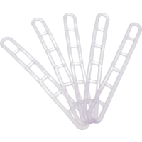 Berger Leiter-Abspannelement transparent 5er Pack